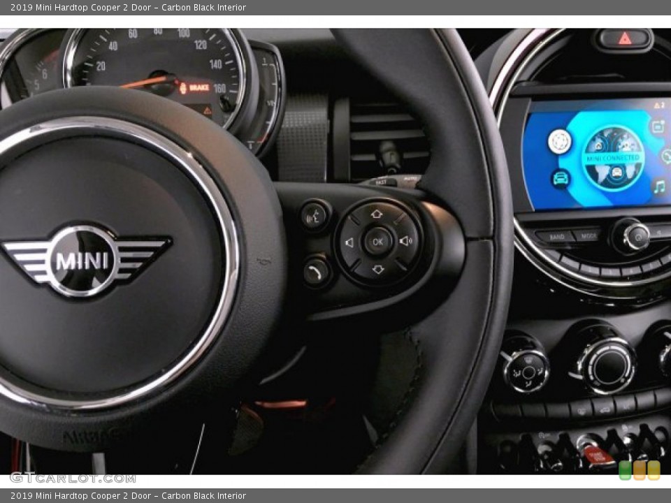 Carbon Black Interior Steering Wheel for the 2019 Mini Hardtop Cooper 2 Door #135749262