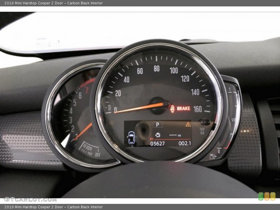 Carbon Black Interior Gauges for the 2019 Mini Hardtop Cooper 2 Door #135749283