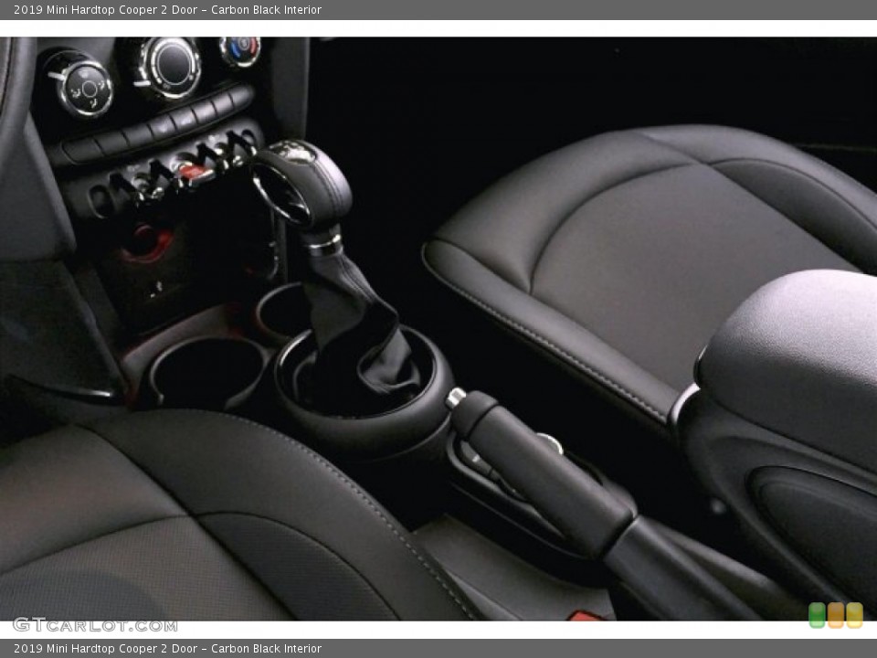 Carbon Black Interior Transmission for the 2019 Mini Hardtop Cooper 2 Door #135749325