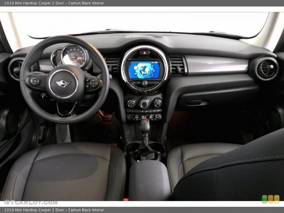 Carbon Black Interior Photo for the 2019 Mini Hardtop Cooper 2 Door #135749364