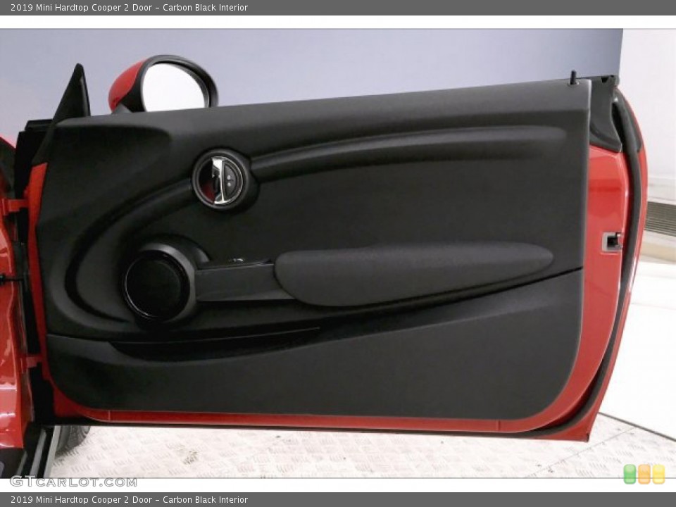 Carbon Black Interior Door Panel for the 2019 Mini Hardtop Cooper 2 Door #135749457