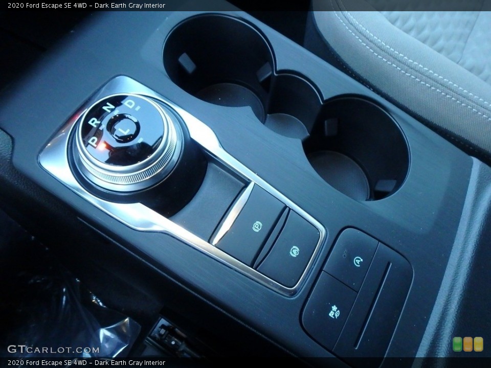Dark Earth Gray Interior Transmission for the 2020 Ford Escape SE 4WD #135752436