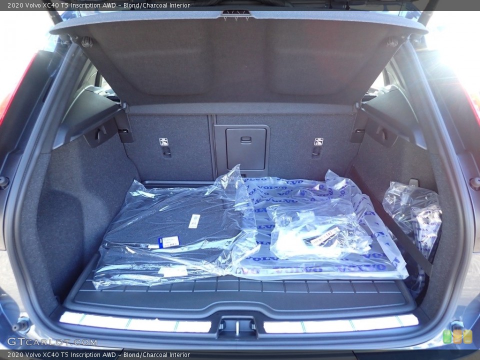 Blond/Charcoal Interior Trunk for the 2020 Volvo XC40 T5 Inscription AWD #135753075