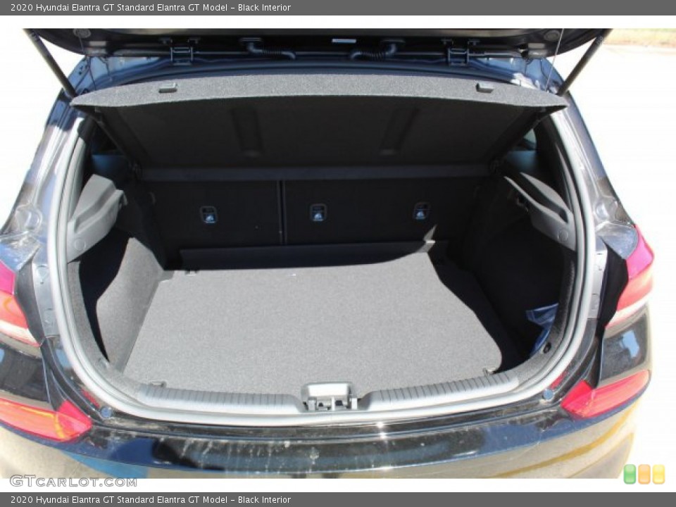 Black Interior Trunk for the 2020 Hyundai Elantra GT  #135758805