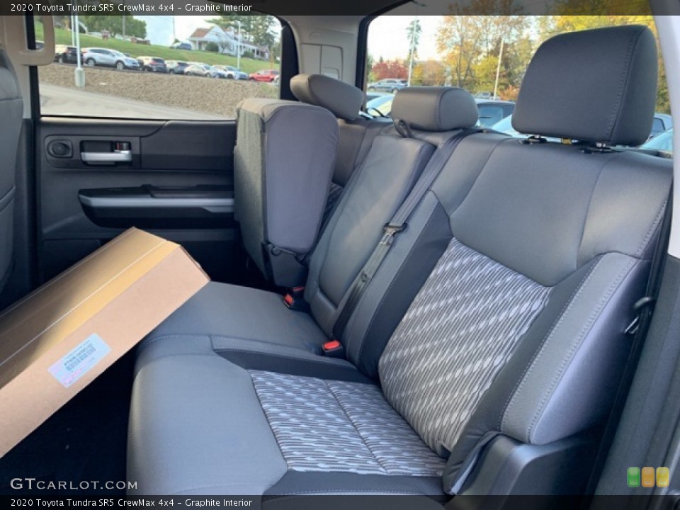 Graphite Interior Rear Seat for the 2020 Toyota Tundra SR5 CrewMax 4x4 #135761004