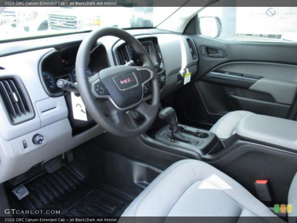 Jet Black/Dark Ash Interior Photo for the 2020 GMC Canyon Extended Cab #135763199