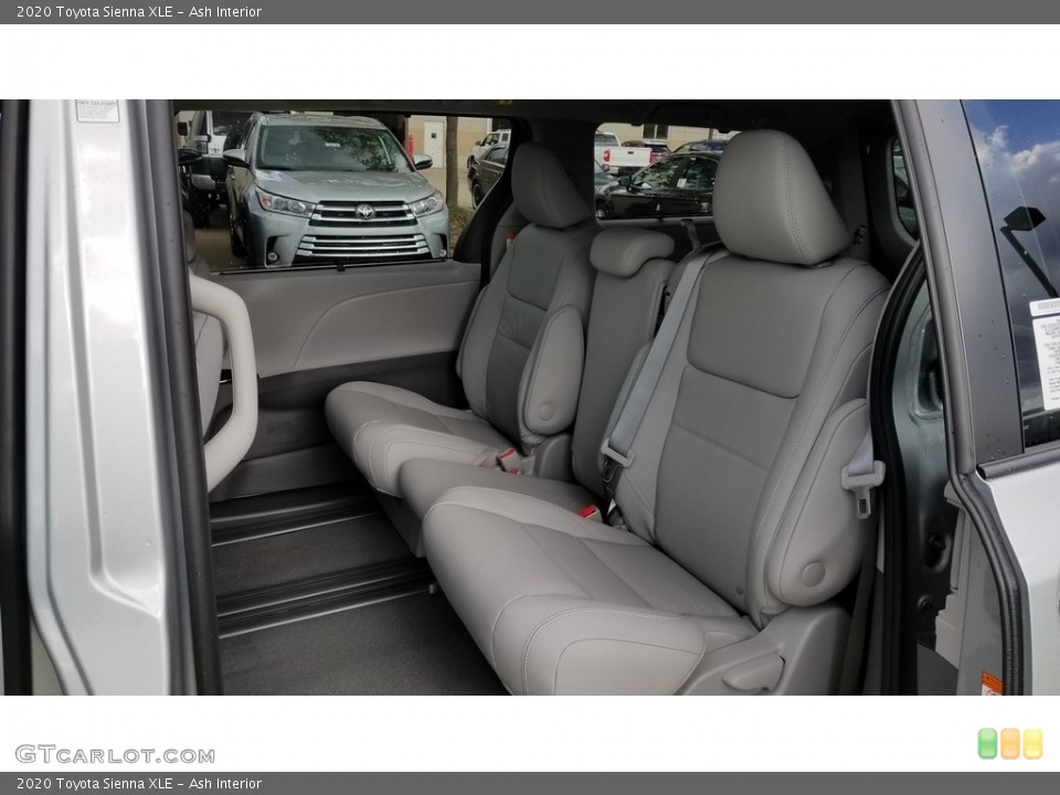 Ash Interior Rear Seat for the 2020 Toyota Sienna XLE #135763418