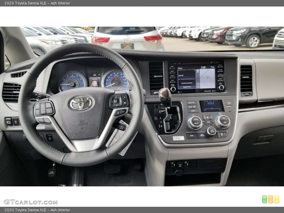 Ash Interior Dashboard for the 2020 Toyota Sienna XLE #135763442