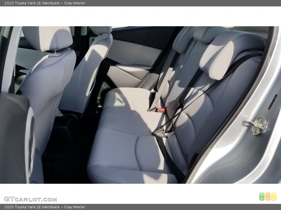 Gray 2020 Toyota Yaris Interiors