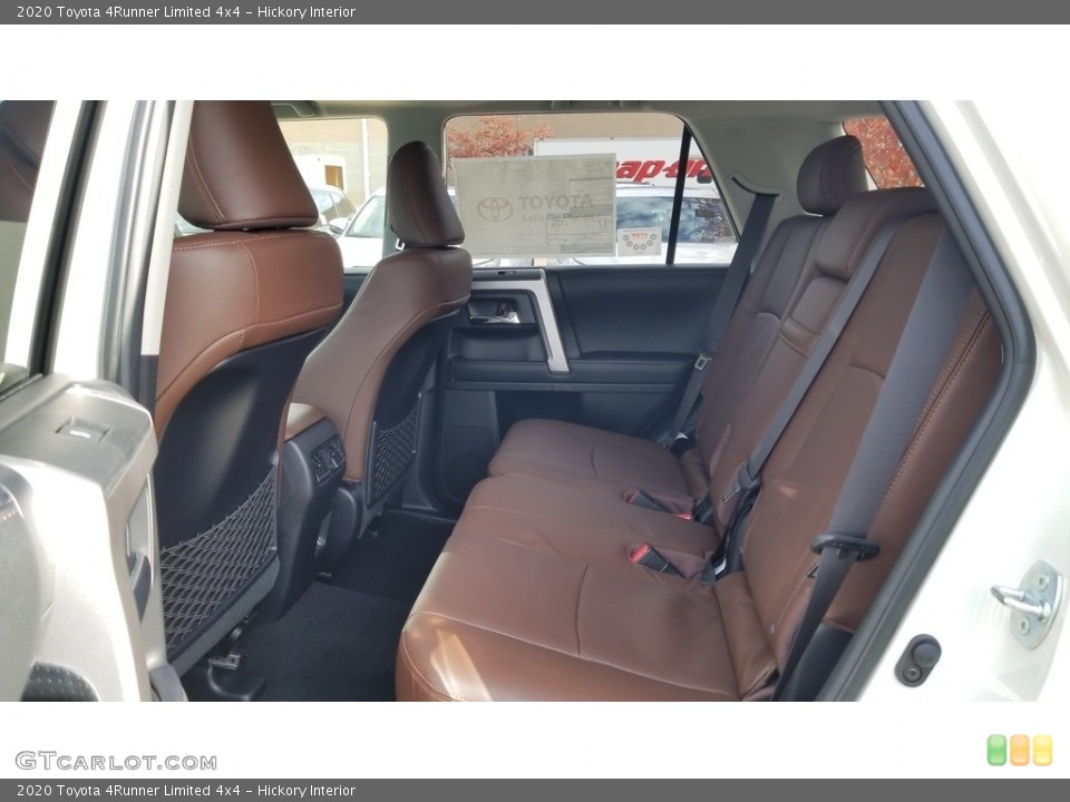 Hickory Interior Rear Seat for the 2020 Toyota 4Runner Limited 4x4 #135764948
