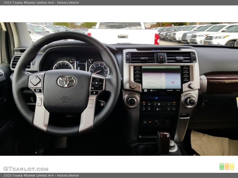Hickory Interior Dashboard for the 2020 Toyota 4Runner Limited 4x4 #135764966