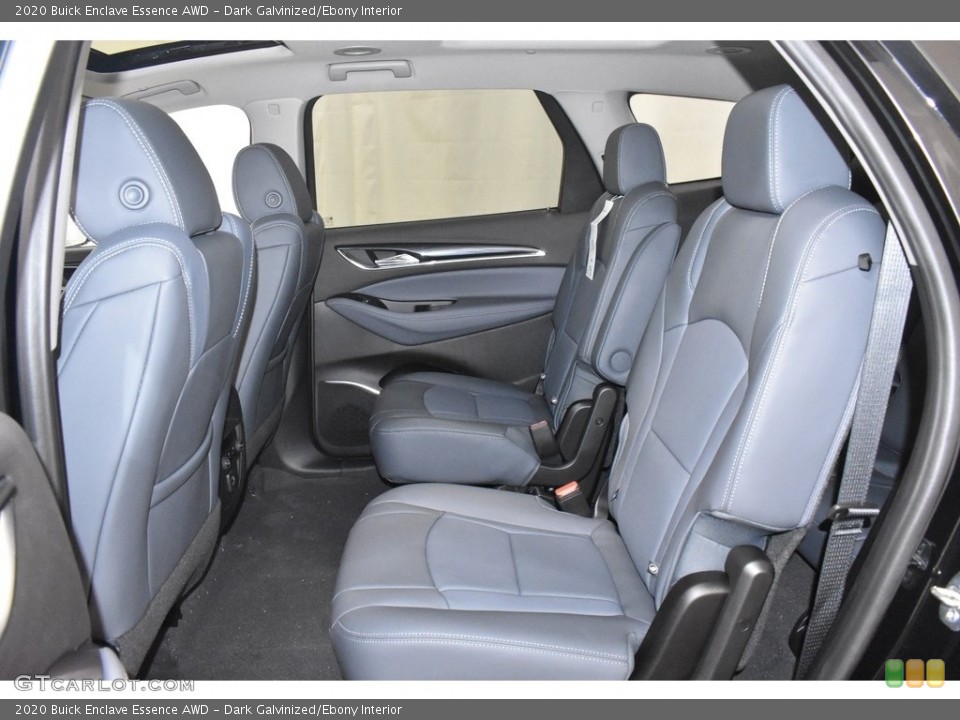 Dark Galvinized/Ebony Interior Rear Seat for the 2020 Buick Enclave Essence AWD #135765095