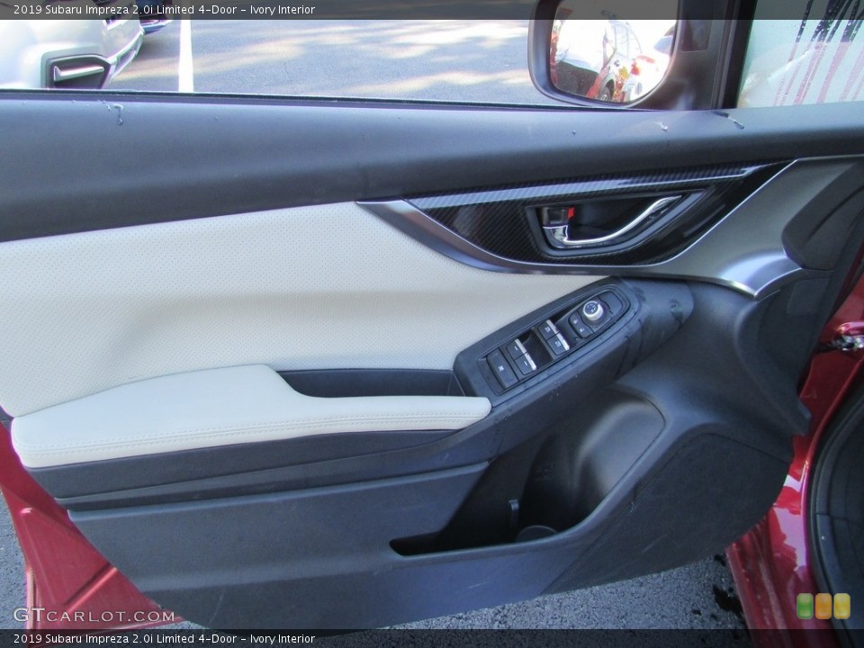 Ivory Interior Door Panel for the 2019 Subaru Impreza 2.0i Limited 4-Door #135767294