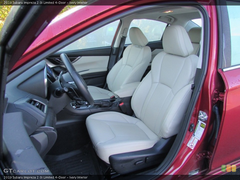 Ivory Interior Front Seat for the 2019 Subaru Impreza 2.0i Limited 4-Door #135767342