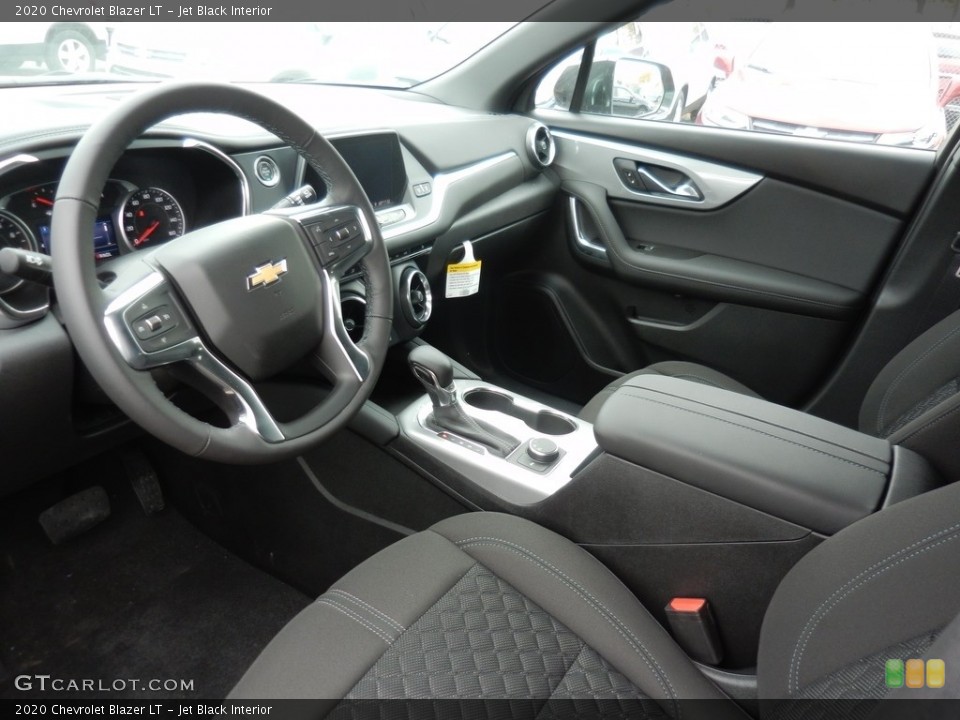 Jet Black Interior Photo for the 2020 Chevrolet Blazer LT #135771737
