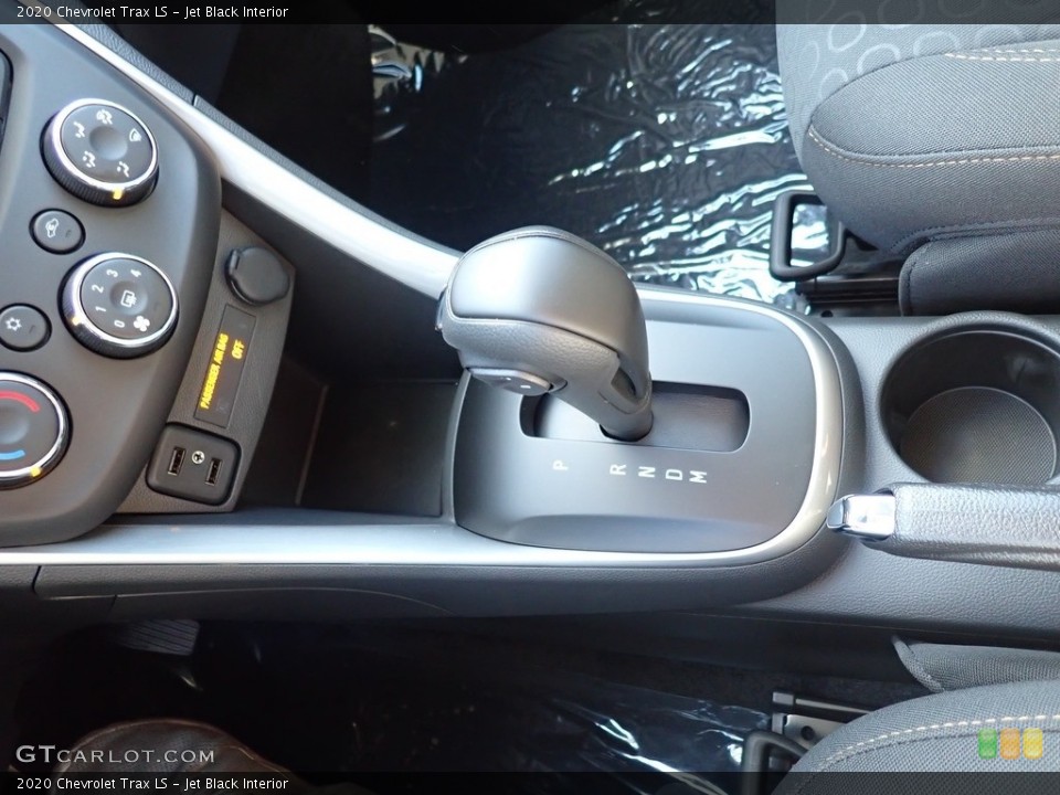 Jet Black Interior Transmission for the 2020 Chevrolet Trax LS #135772130
