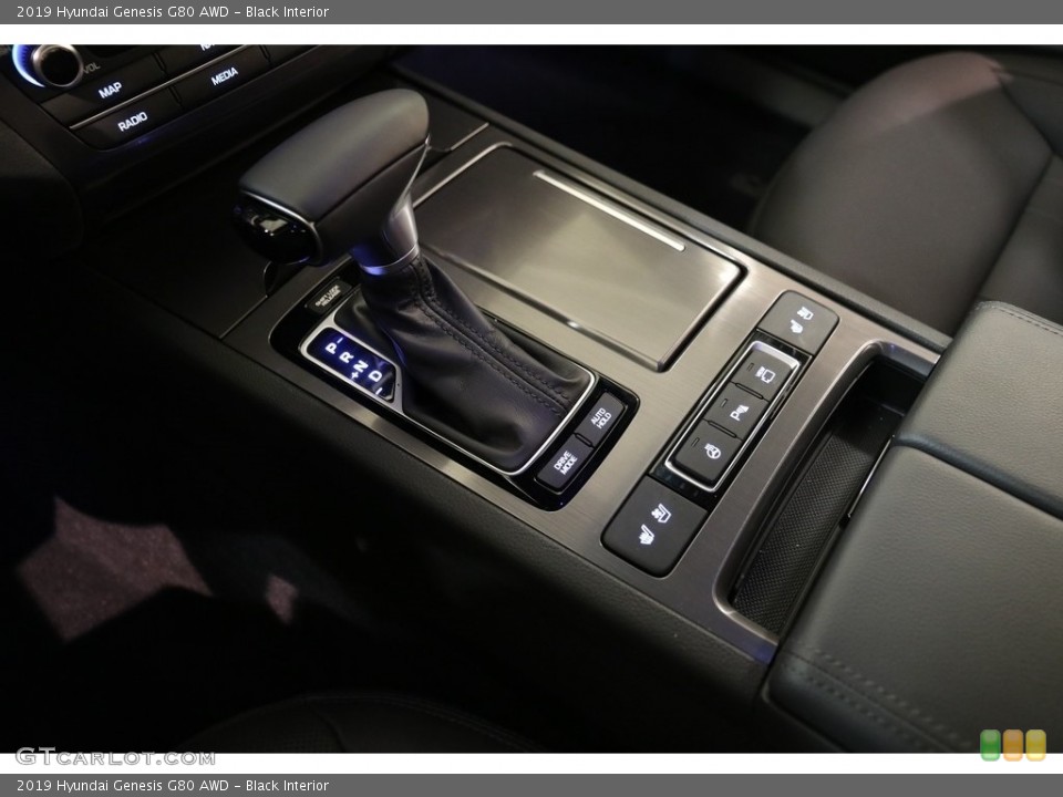 Black Interior Transmission for the 2019 Hyundai Genesis G80 AWD #135776897