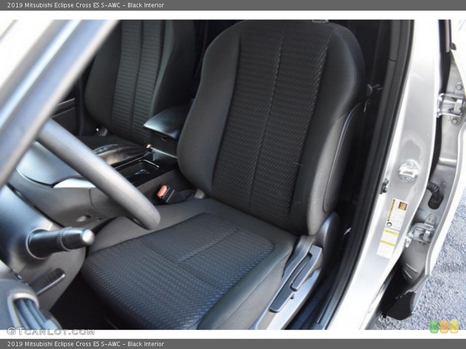 Black Interior Front Seat for the 2019 Mitsubishi Eclipse Cross ES S-AWC #135781616