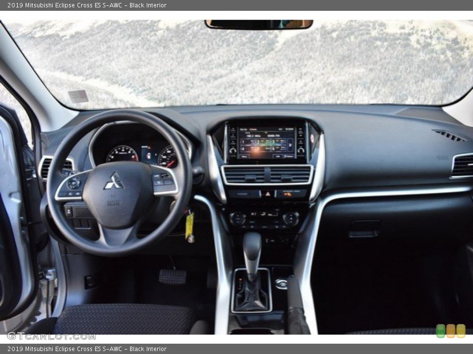 Black Interior Dashboard for the 2019 Mitsubishi Eclipse Cross ES S-AWC #135781640
