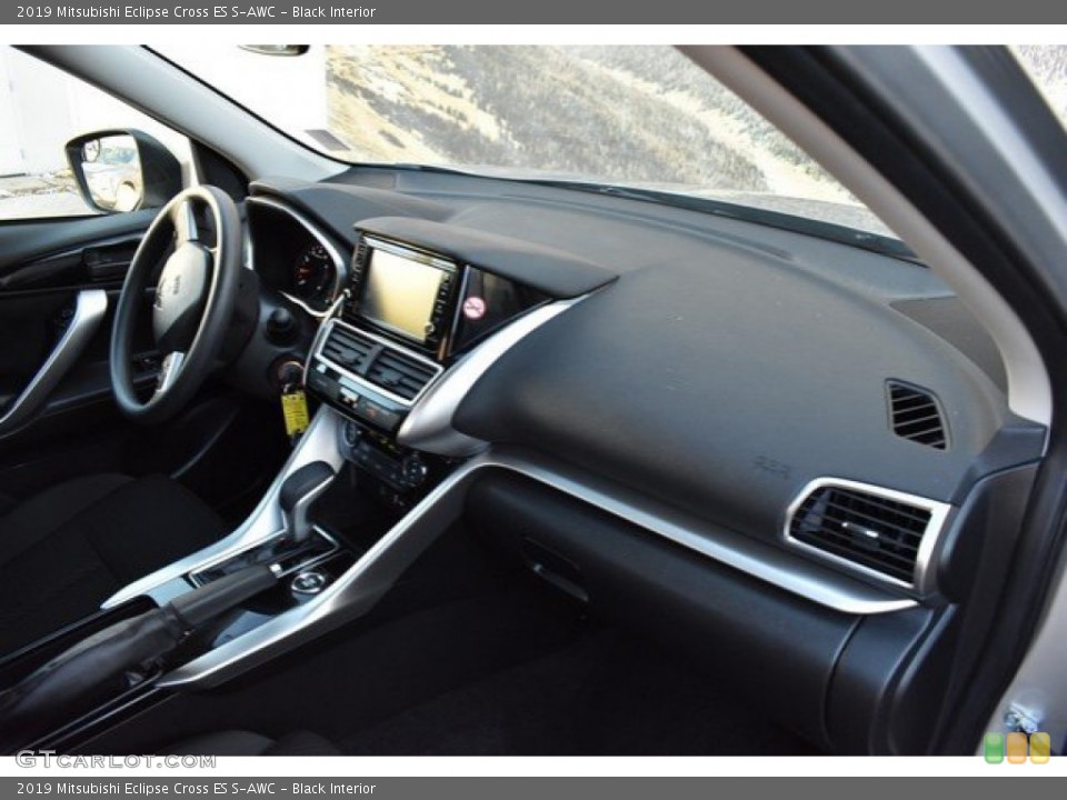 Black Interior Dashboard for the 2019 Mitsubishi Eclipse Cross ES S-AWC #135781703