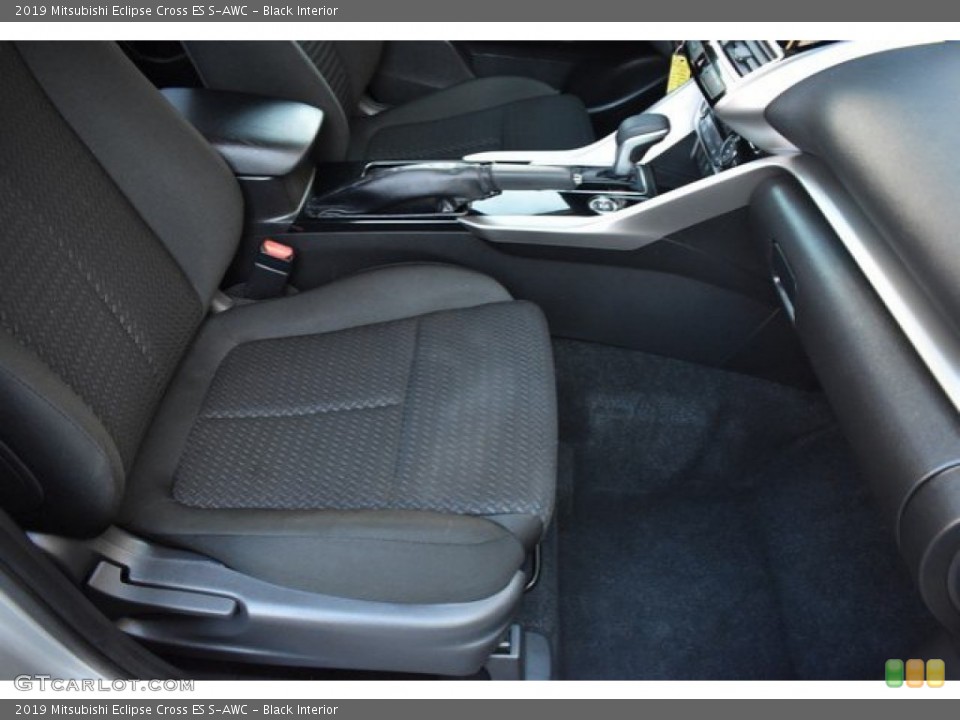Black Interior Front Seat for the 2019 Mitsubishi Eclipse Cross ES S-AWC #135781712