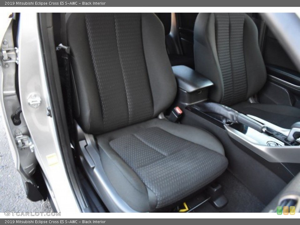 Black Interior Front Seat for the 2019 Mitsubishi Eclipse Cross ES S-AWC #135781733