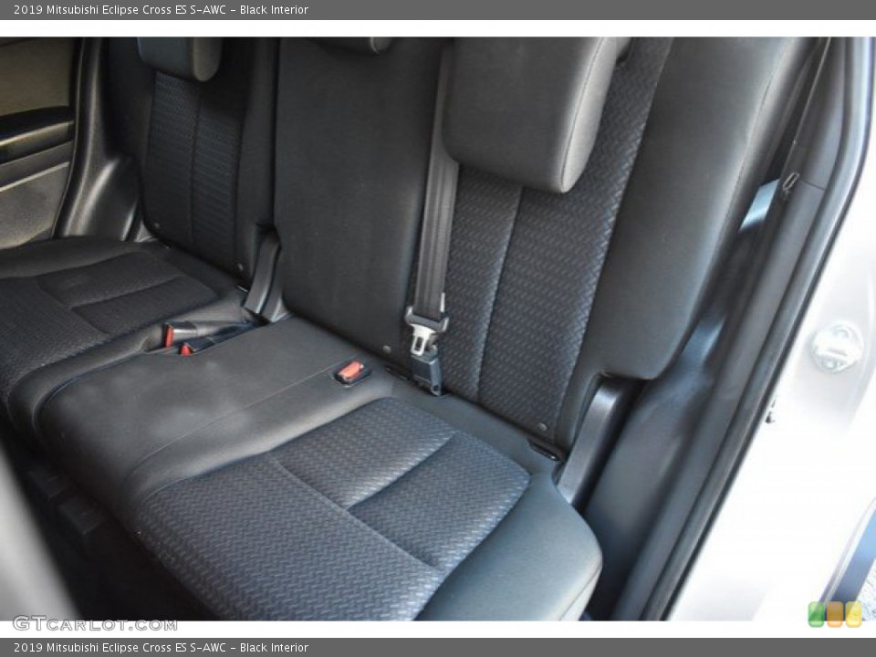Black Interior Rear Seat for the 2019 Mitsubishi Eclipse Cross ES S-AWC #135781787