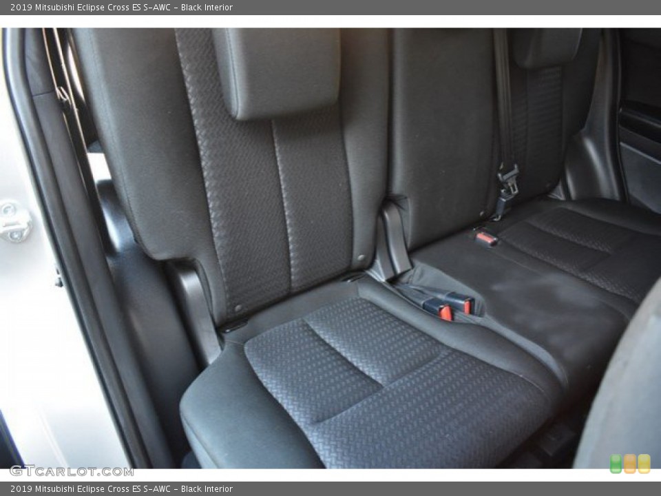 Black Interior Rear Seat for the 2019 Mitsubishi Eclipse Cross ES S-AWC #135781808