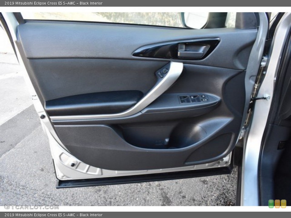 Black Interior Door Panel for the 2019 Mitsubishi Eclipse Cross ES S-AWC #135781844
