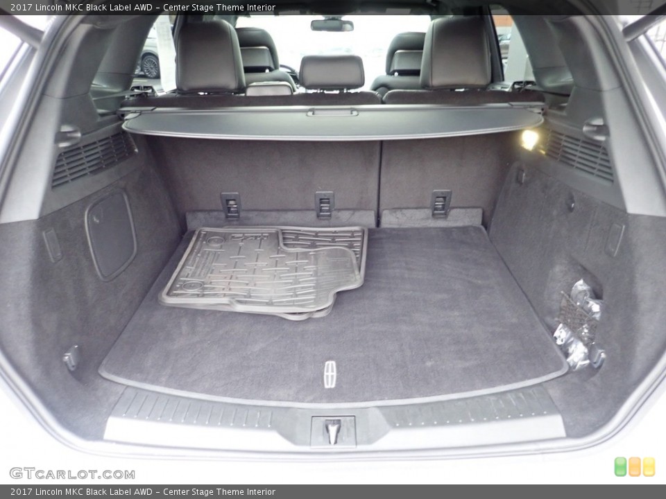Center Stage Theme Interior Trunk for the 2017 Lincoln MKC Black Label AWD #135782513