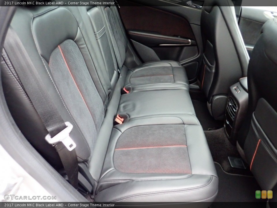 Center Stage Theme Interior Rear Seat for the 2017 Lincoln MKC Black Label AWD #135782774