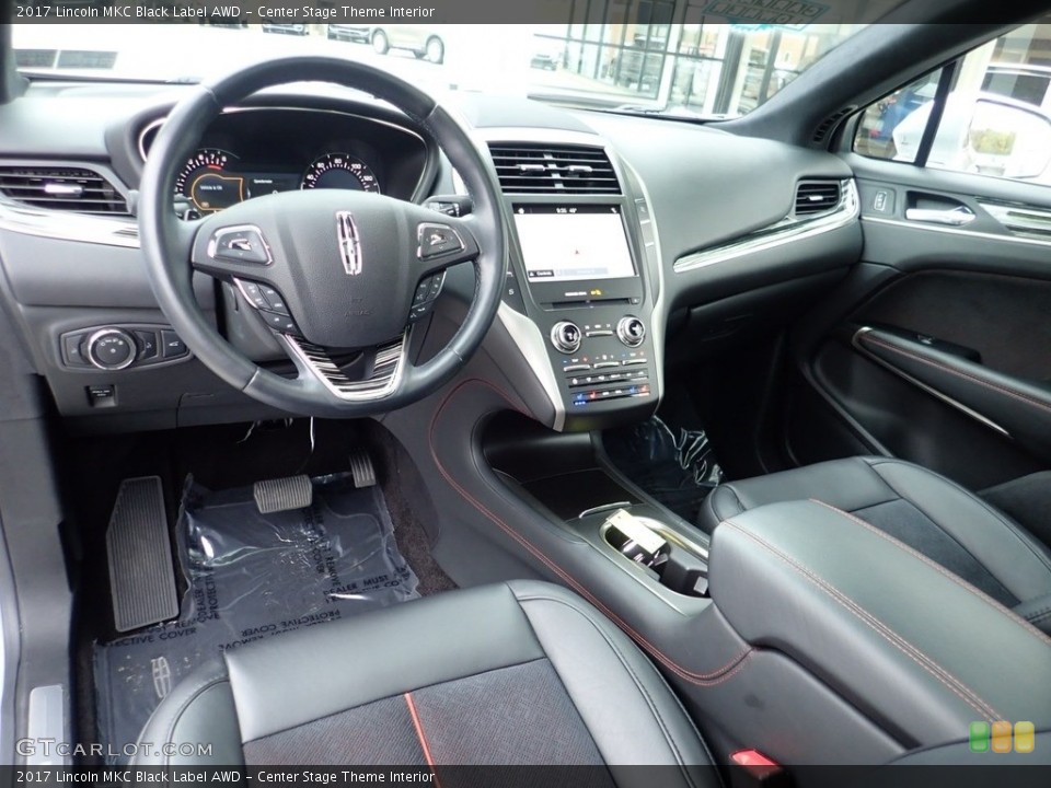 Center Stage Theme Interior Photo for the 2017 Lincoln MKC Black Label AWD #135782870