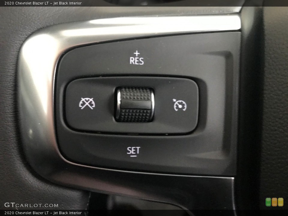 Jet Black Interior Steering Wheel for the 2020 Chevrolet Blazer LT #135783113
