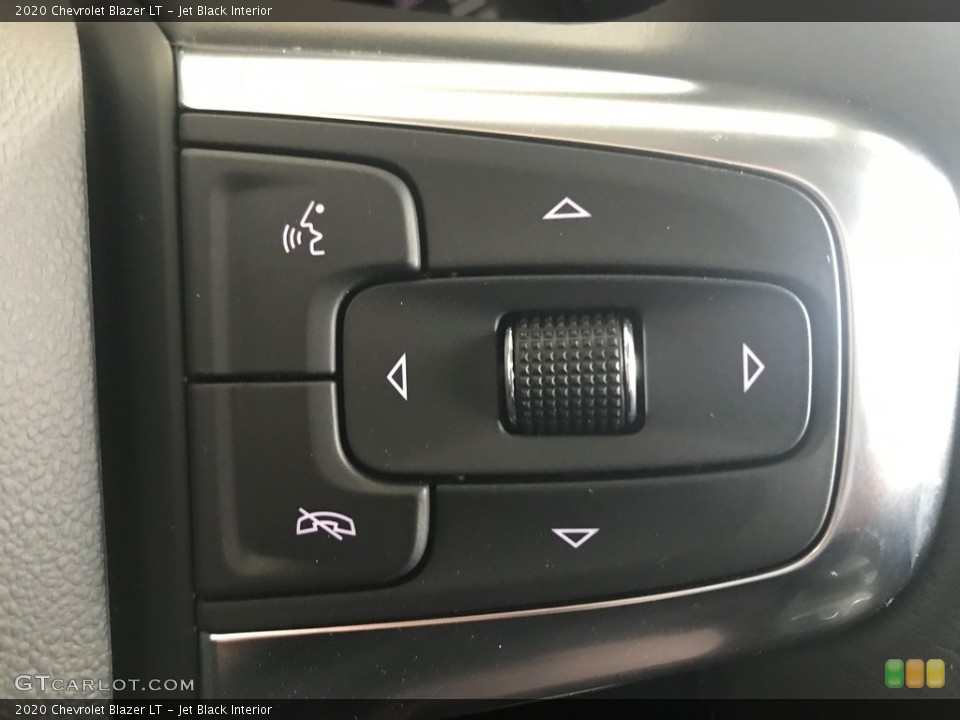 Jet Black Interior Steering Wheel for the 2020 Chevrolet Blazer LT #135783131
