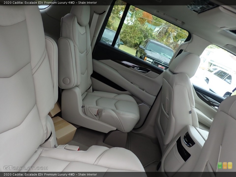 Shale Interior Rear Seat for the 2020 Cadillac Escalade ESV Premium Luxury 4WD #135785867