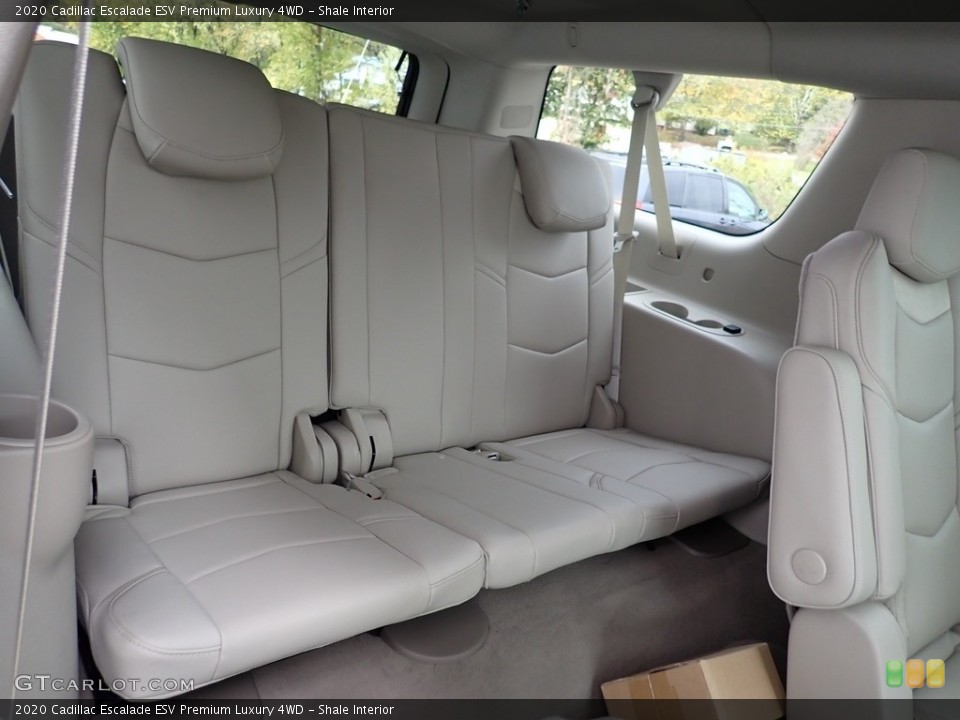 Shale Interior Rear Seat for the 2020 Cadillac Escalade ESV Premium Luxury 4WD #135785891
