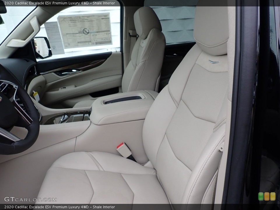 Shale Interior Front Seat for the 2020 Cadillac Escalade ESV Premium Luxury 4WD #135785986