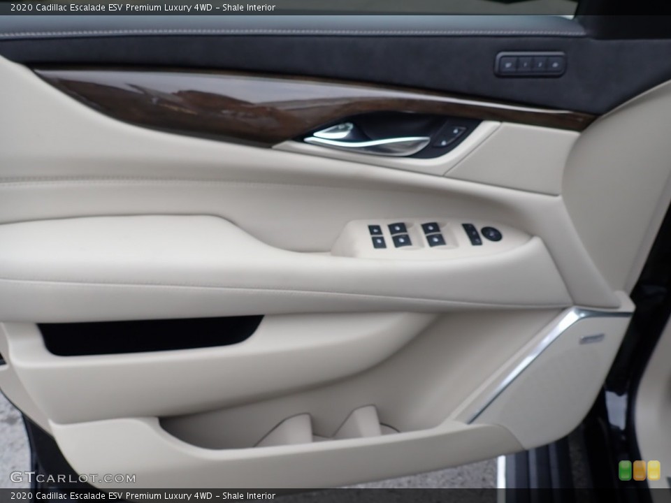 Shale Interior Door Panel for the 2020 Cadillac Escalade ESV Premium Luxury 4WD #135786008
