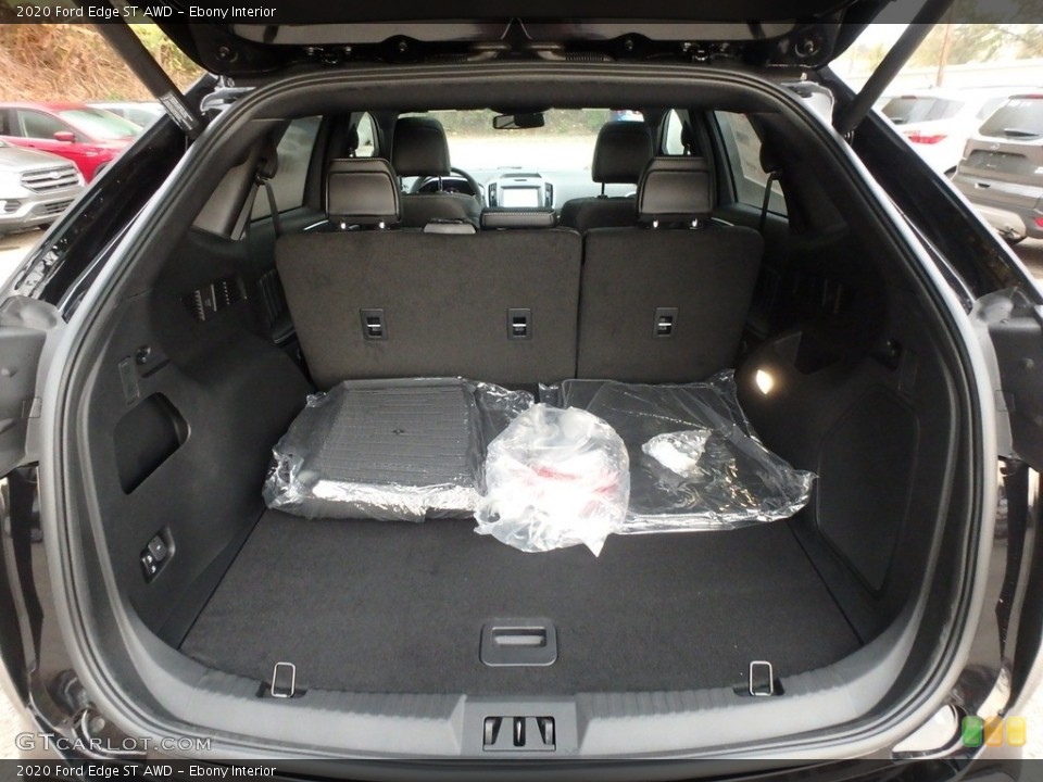 Ebony Interior Trunk for the 2020 Ford Edge ST AWD #135786242