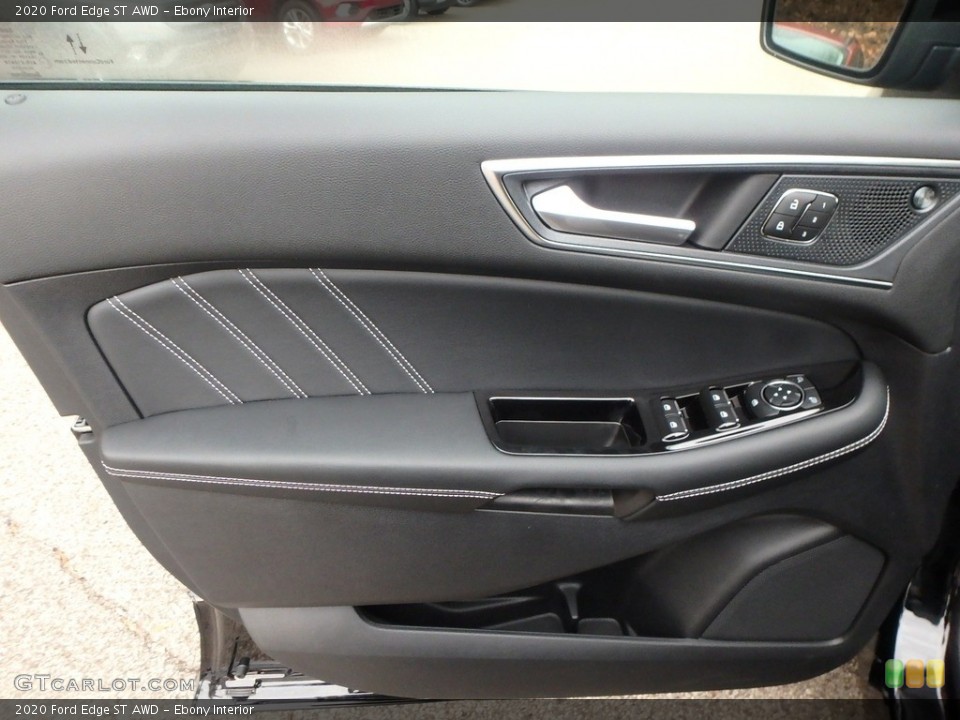Ebony Interior Door Panel for the 2020 Ford Edge ST AWD #135786572