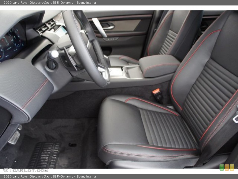 Ebony Interior Front Seat for the 2020 Land Rover Discovery Sport SE R-Dynamic #135791189