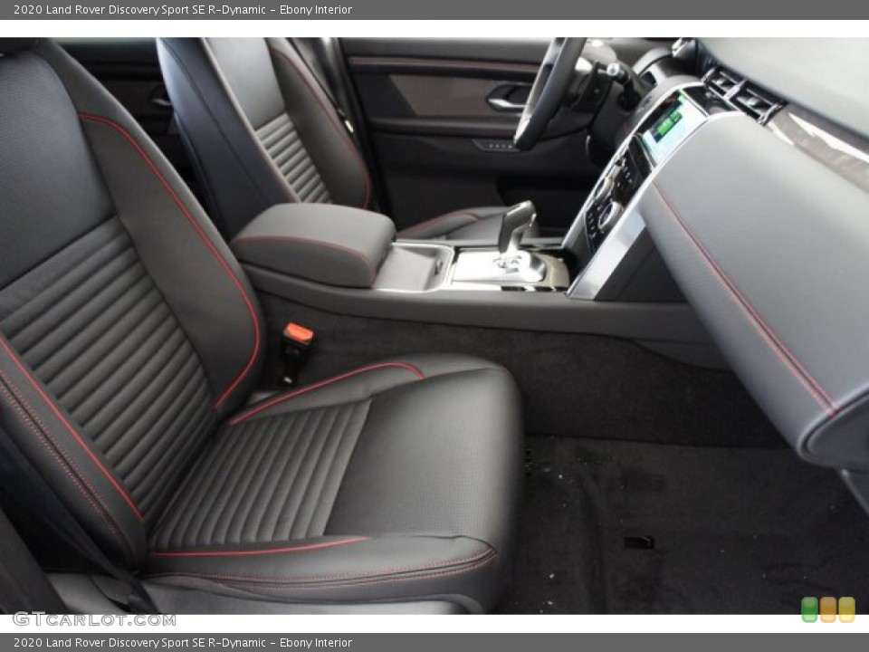 Ebony Interior Front Seat for the 2020 Land Rover Discovery Sport SE R-Dynamic #135791204