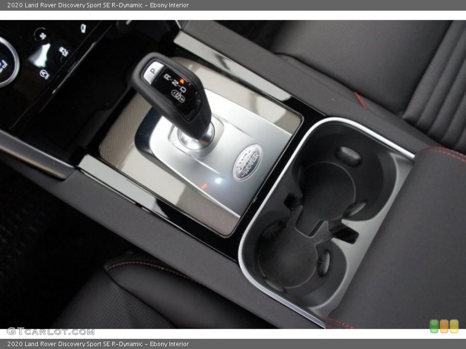 Ebony Interior Transmission for the 2020 Land Rover Discovery Sport SE R-Dynamic #135791341