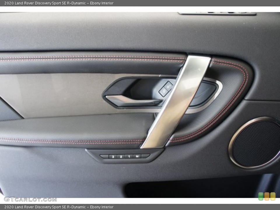 Ebony Interior Door Panel for the 2020 Land Rover Discovery Sport SE R-Dynamic #135791444