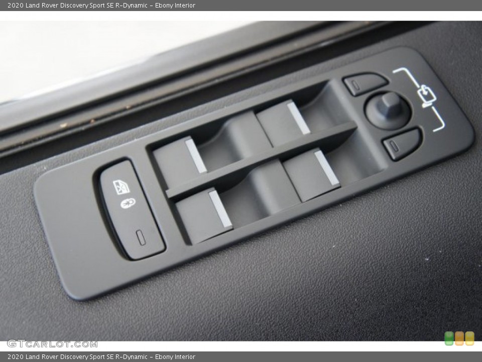 Ebony Interior Controls for the 2020 Land Rover Discovery Sport SE R-Dynamic #135791462
