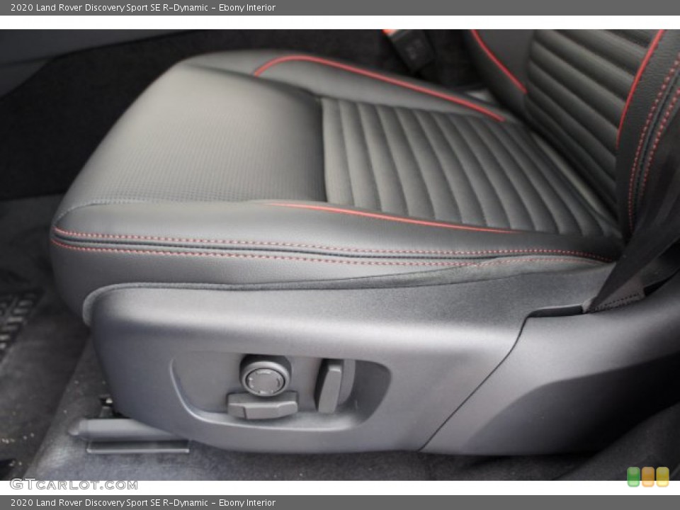 Ebony Interior Front Seat for the 2020 Land Rover Discovery Sport SE R-Dynamic #135791489