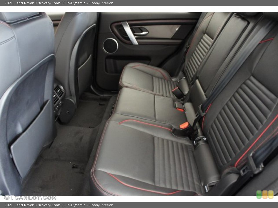 Ebony Interior Rear Seat for the 2020 Land Rover Discovery Sport SE R-Dynamic #135791600