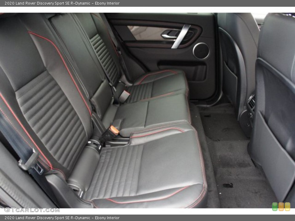Ebony Interior Rear Seat for the 2020 Land Rover Discovery Sport SE R-Dynamic #135791615