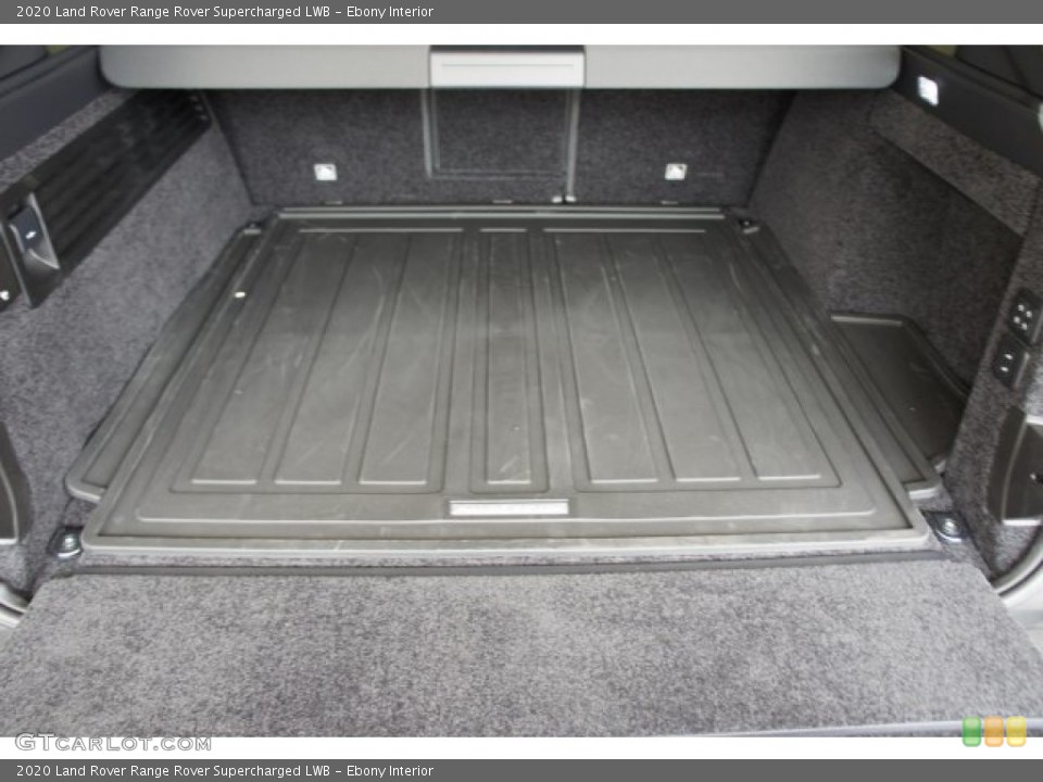 Ebony Interior Trunk for the 2020 Land Rover Range Rover Supercharged LWB #135794312