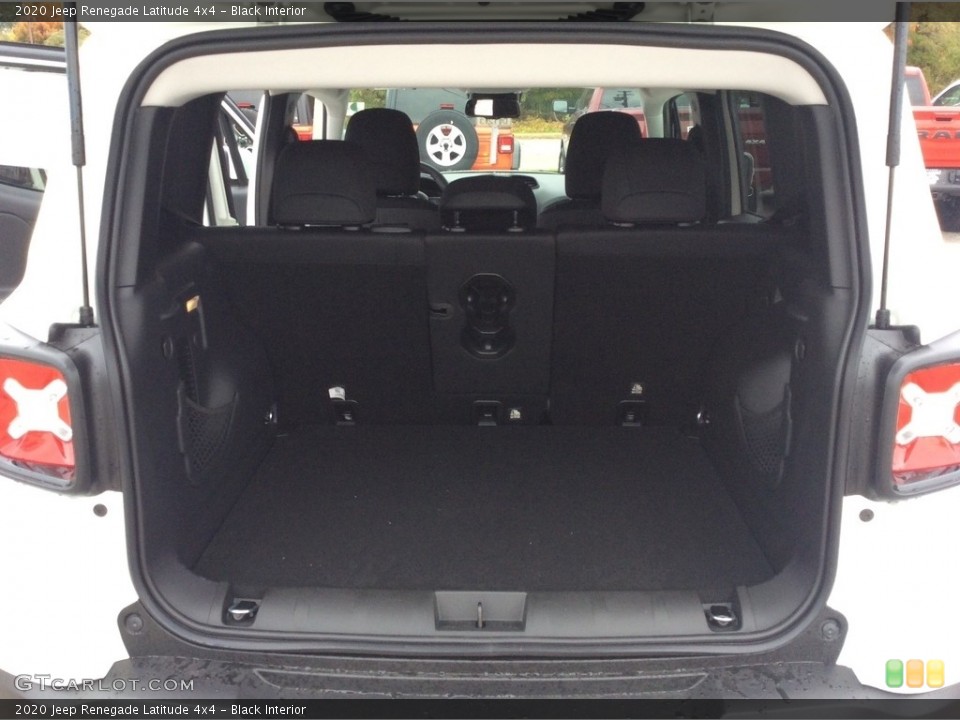 Black Interior Trunk for the 2020 Jeep Renegade Latitude 4x4 #135796682